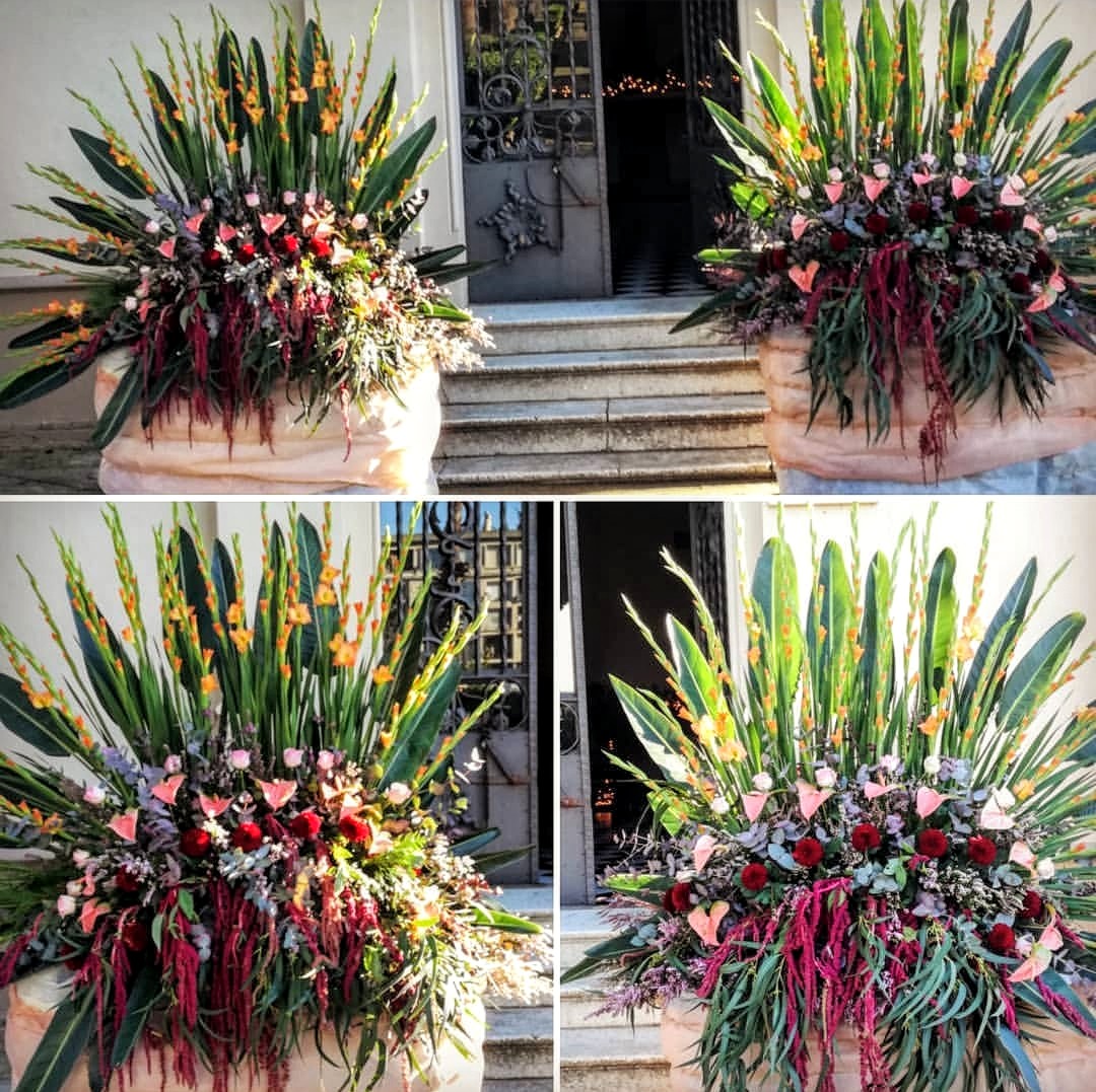 DECORACIÓN FLORAL Y ORNAMENTAL PARA CEREMONIAS